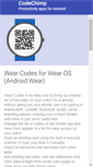 Mobile Screenshot of codechimp.org